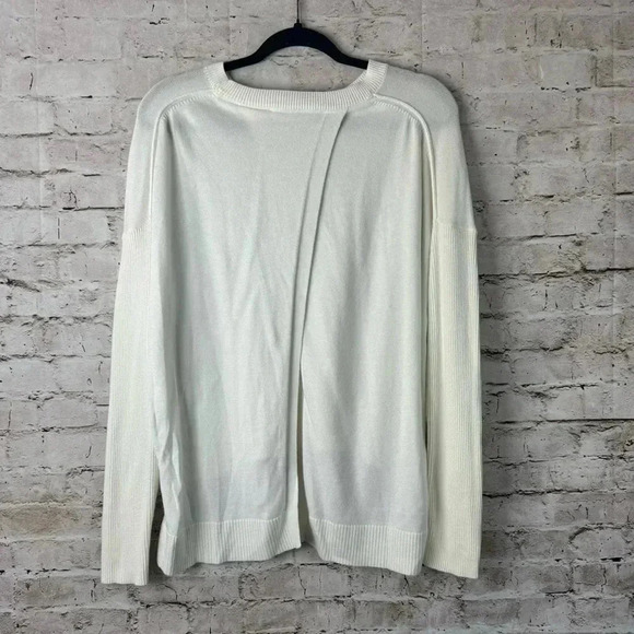 Athleta Women's Small Highland Crossback Sweater Ivory 291884 SOLD OUT Sm S - Picture 10 of 10